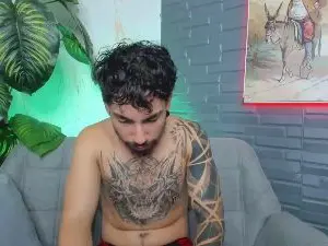 Cam4 Free Porn Cam of levi_wolf