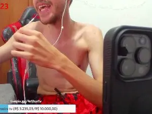 Cam4 Private Sex Chat of 4rthurTV