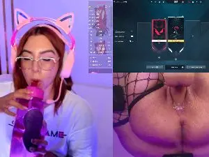 Cam4 Live Sex of CamilaVegas_