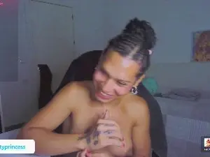 Cam4 Nude Webcam of TSDirtyPrincess