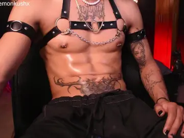 Cam4 Live Sex of DemonKushx