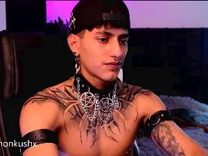 Cam4 Live Porn of DemonKushx