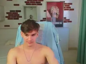 Cam4 Nude Webcam of BradyFlint