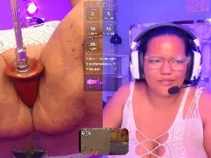 Cam4 Nude Webcam of MhiaRey