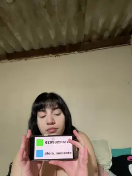 Cam4 Nude Webcam of Evy_inocente