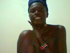 Cam4 Free Live Porn of Africanbella