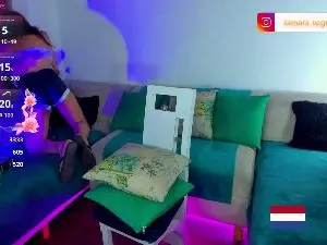 Cam4 Sex Chat of samara_veguz222