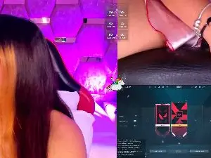Cam4 Live Sex of LunaAridi