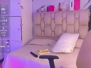 Cam4 Live Sex of esmeralda_bk