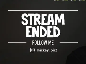 Chaturbate Private Sex Chat of mickey_pict