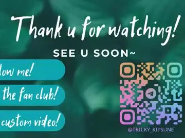 Chaturbate Best Webcam of trickykitsune