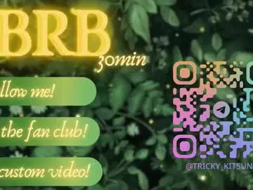 Chaturbate Adult Webcams of trickykitsune