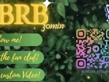 Chaturbate Sex Cam of trickykitsune
