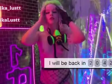 Chaturbate Nude Webcam of erikalustx