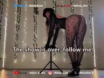 Chaturbate Free Porn Cam of alicia_art_