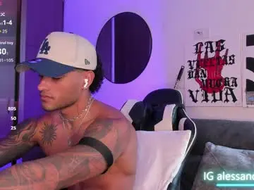 Chaturbate Free Porn Cam of alessandro_vanni