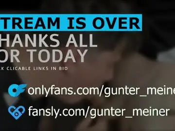 Chaturbate Private Sex Chat of guntermeiner