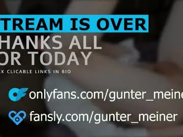 Chaturbate Sex Cam of guntermeiner