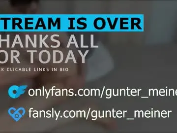 Chaturbate Sex Chat of guntermeiner