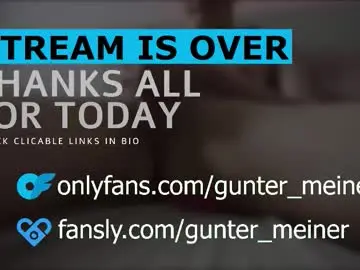 Chaturbate Free Porn Cam of guntermeiner