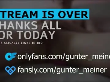 Chaturbate Sex Cam of guntermeiner