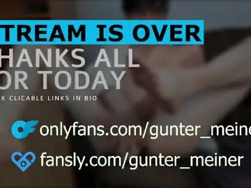Chaturbate Live Porn of guntermeiner