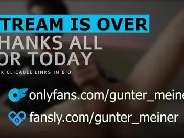 Chaturbate Free Live Porn of guntermeiner