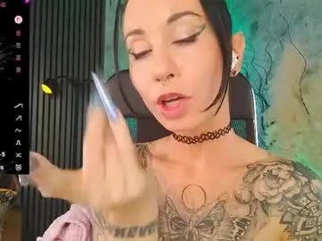 Chaturbate Live Sex of vespera_