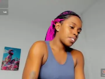 Chaturbate Best live sex cam show of ebony_cute9