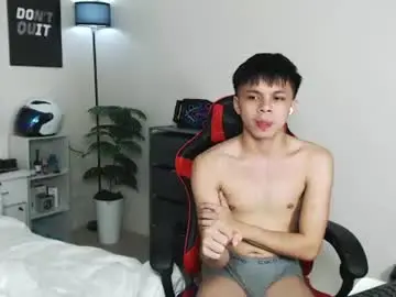 Chaturbate Best live sex cam show of kiel_asianboy