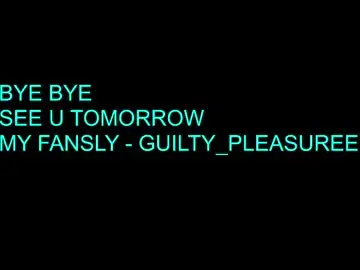 Chaturbate Best Webcam of guilty_pleasureee