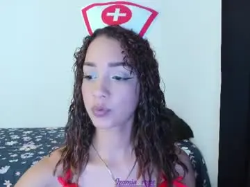 Chaturbate Nude Webcam of immia_rosse