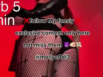 Chaturbate Private Sex Chat of mollycodle