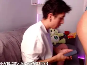 Chaturbate Private Sex Chat of jessica_n_rogger