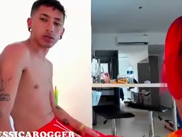 Chaturbate Live Sex Cam of jessica_n_rogger