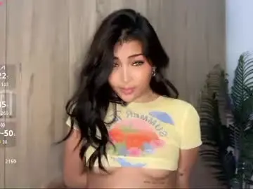 Chaturbate Live Sex Cam of aria_cinco7251