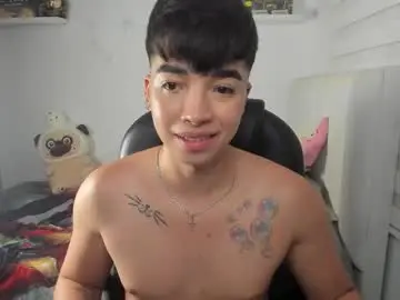 Chaturbate Sex Cam of santy7u7