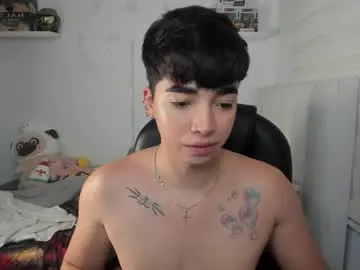 Chaturbate Sex Cam of santy7u7