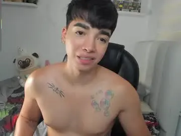 Chaturbate Sex Cam of santy7u7