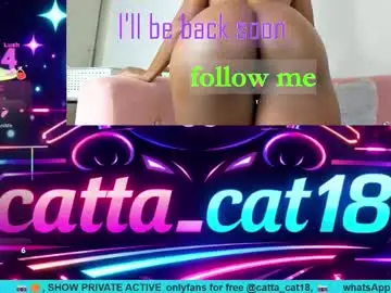 Chaturbate Adult Video Chat of catta_cat18