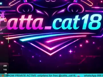 Chaturbate Free Porn Cam of catta_cat18