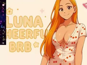 Chaturbate Live Porn of luna_cheerful1