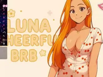 Chaturbate Live Sex Cam of luna_cheerful1