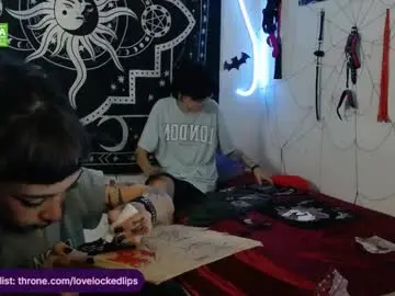 Chaturbate Adult Video Chat of lovelockedlips