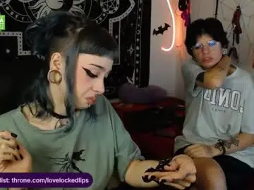 Chaturbate Live Sex of lovelockedlips