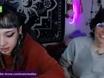 Chaturbate Best live sex cam show of lovelockedlips