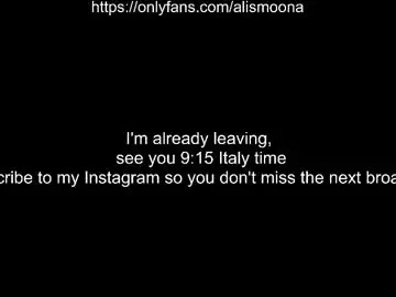 Chaturbate Live Porn of alismoona