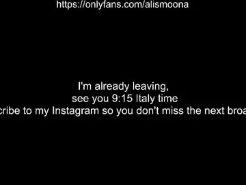 Chaturbate Nude Webcam of alismoona