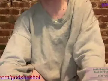 Chaturbate Best Webcam of godsheshot