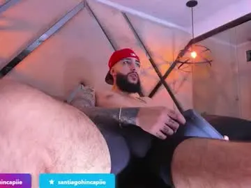 Chaturbate Live Porn of santiagohincapiie